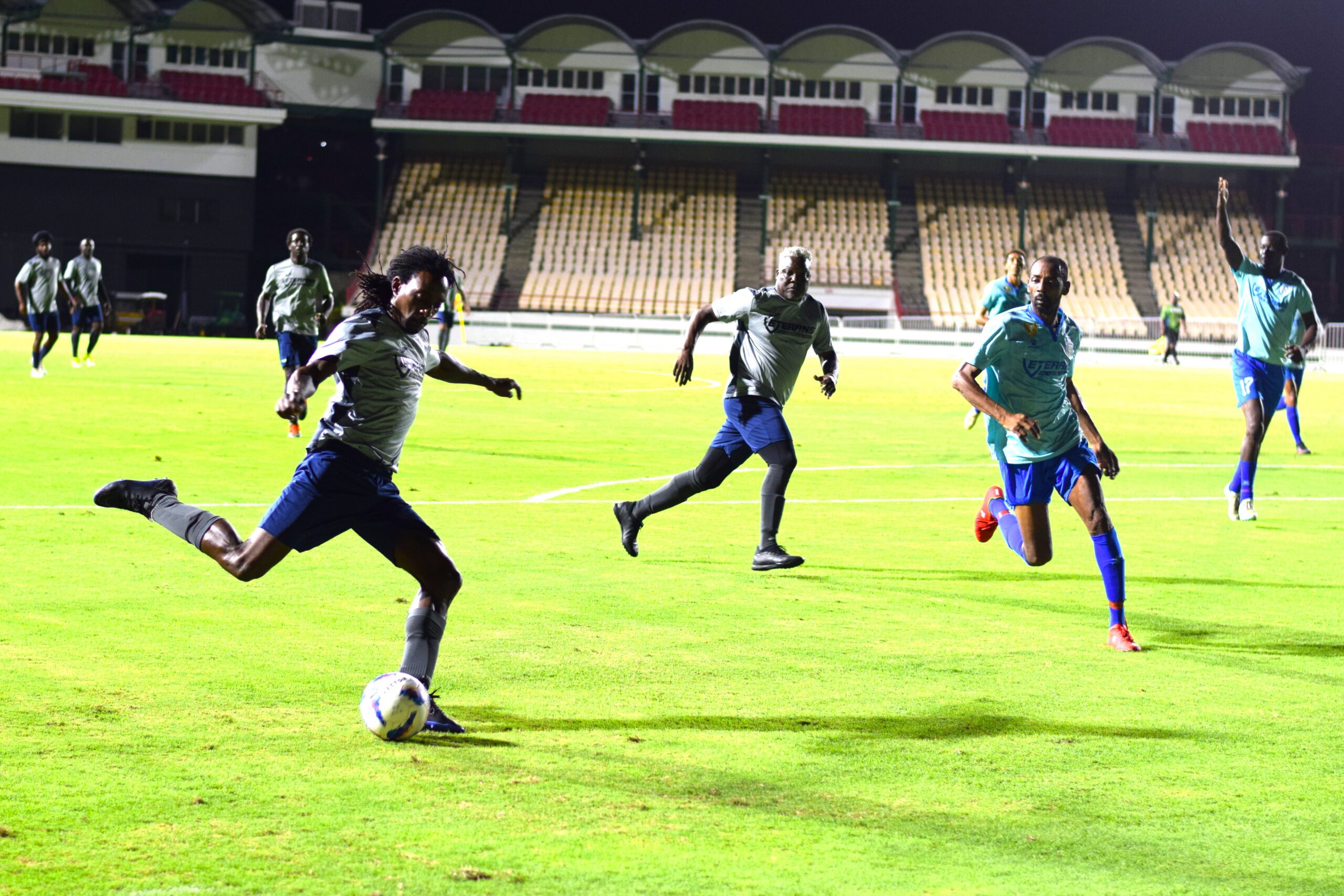 12 foreign teams arrive for Masters Football contest