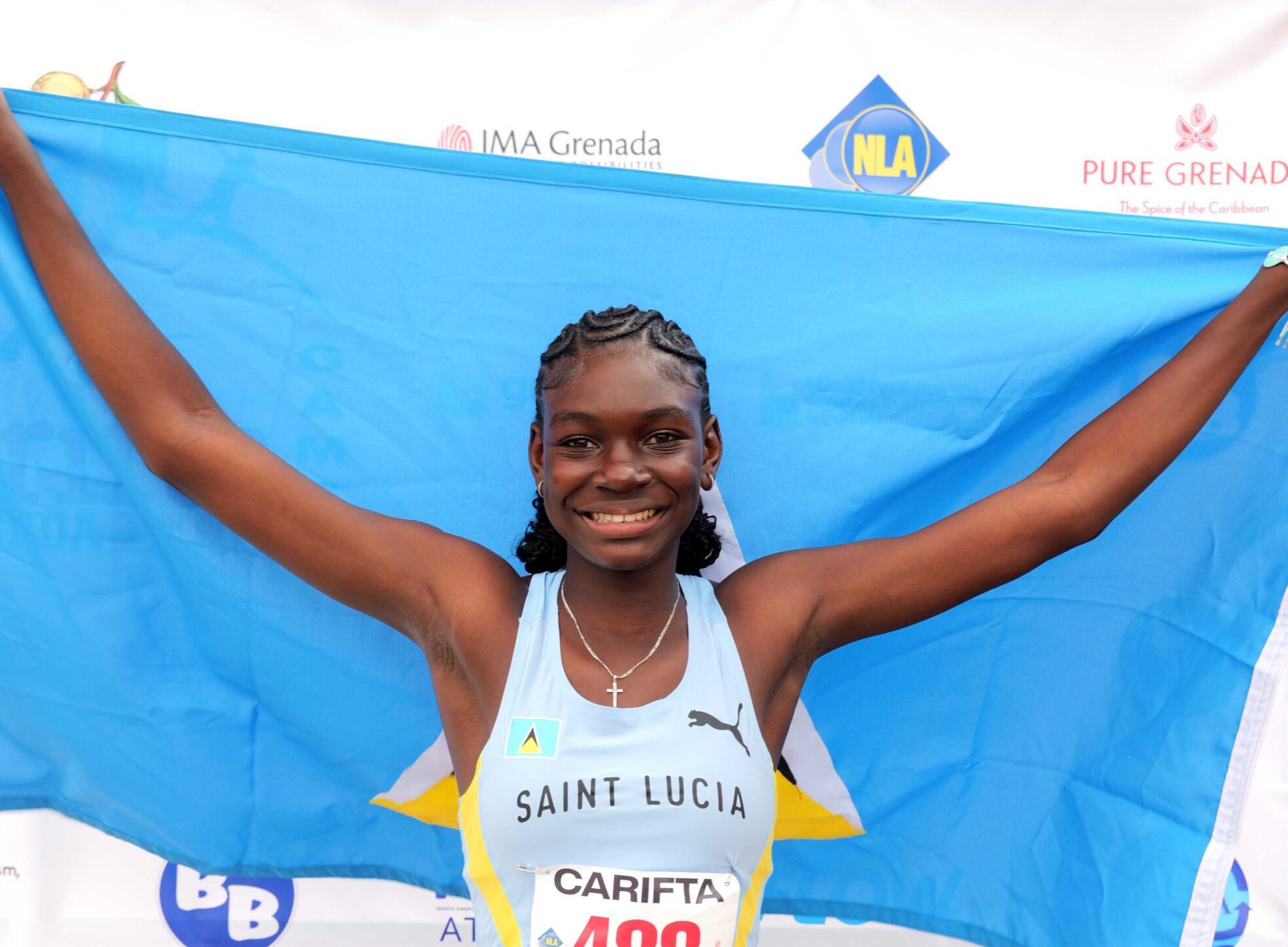 CARIFTA champion Cenac commits to Kansas