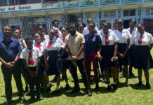 Patricia D. James Secondary School concludes reading month