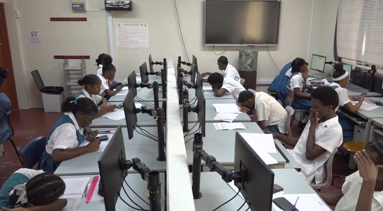 Saint Lucia students try out new flexible CXC exam system
