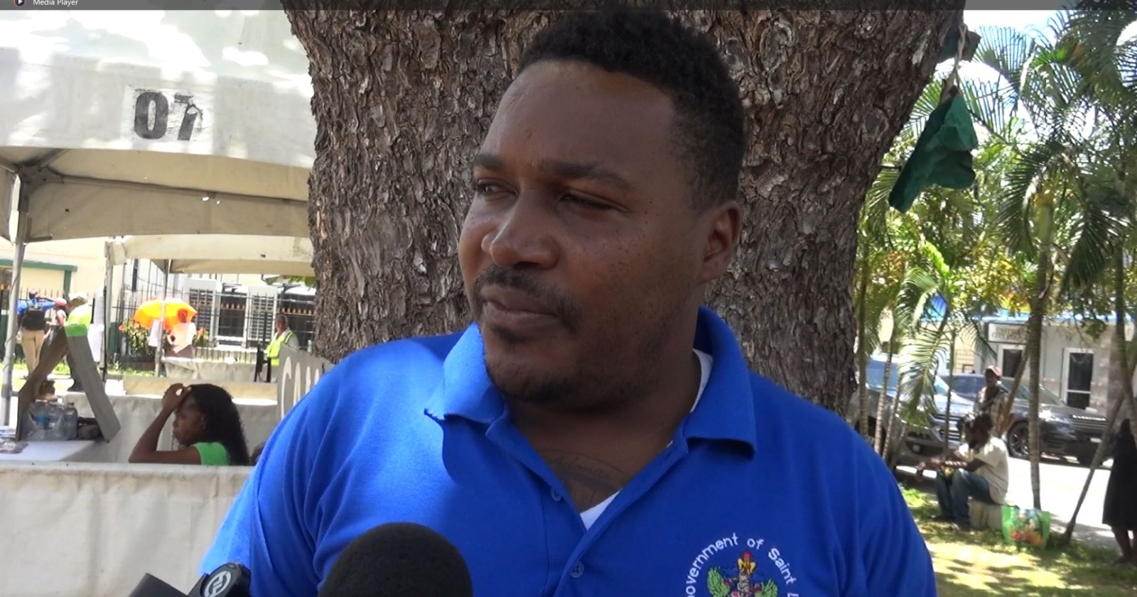 Government ministers react to St Omer’s murder