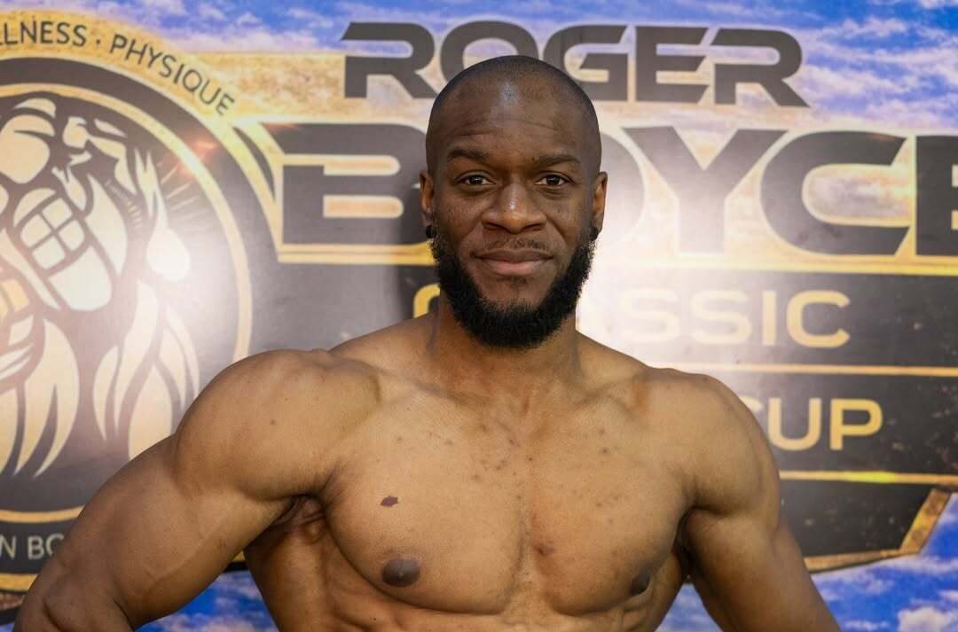 Charles wins silver at Boyce Bodybuilding Classic in Barbados