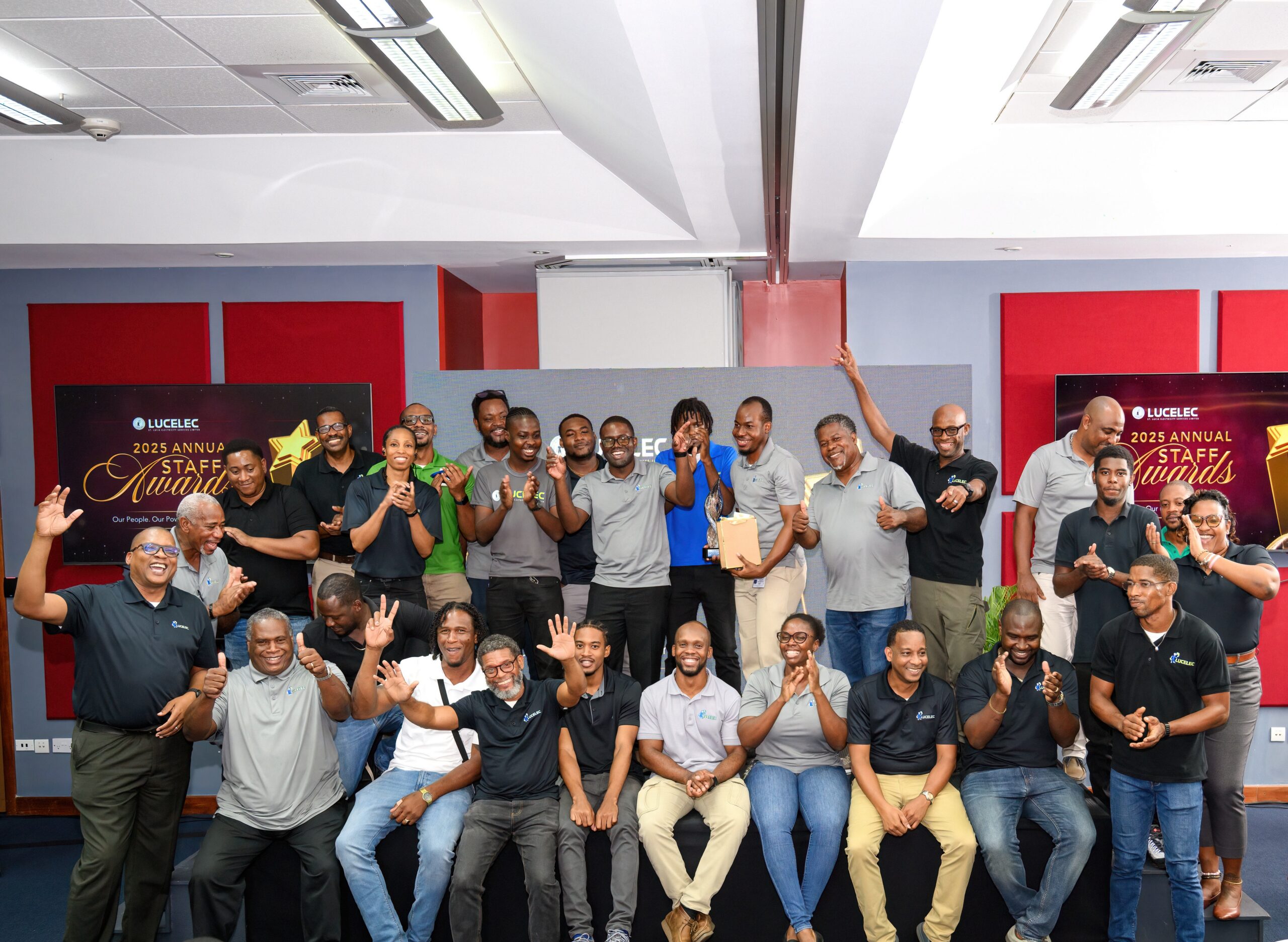 LUCELEC celebrates success at annual staff awards