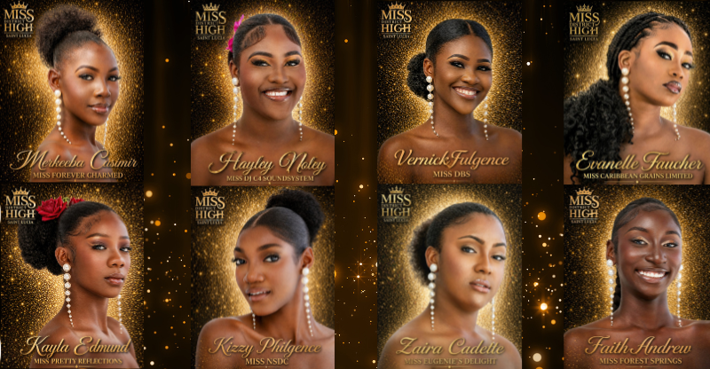 Eight contestants vie for Miss District High title