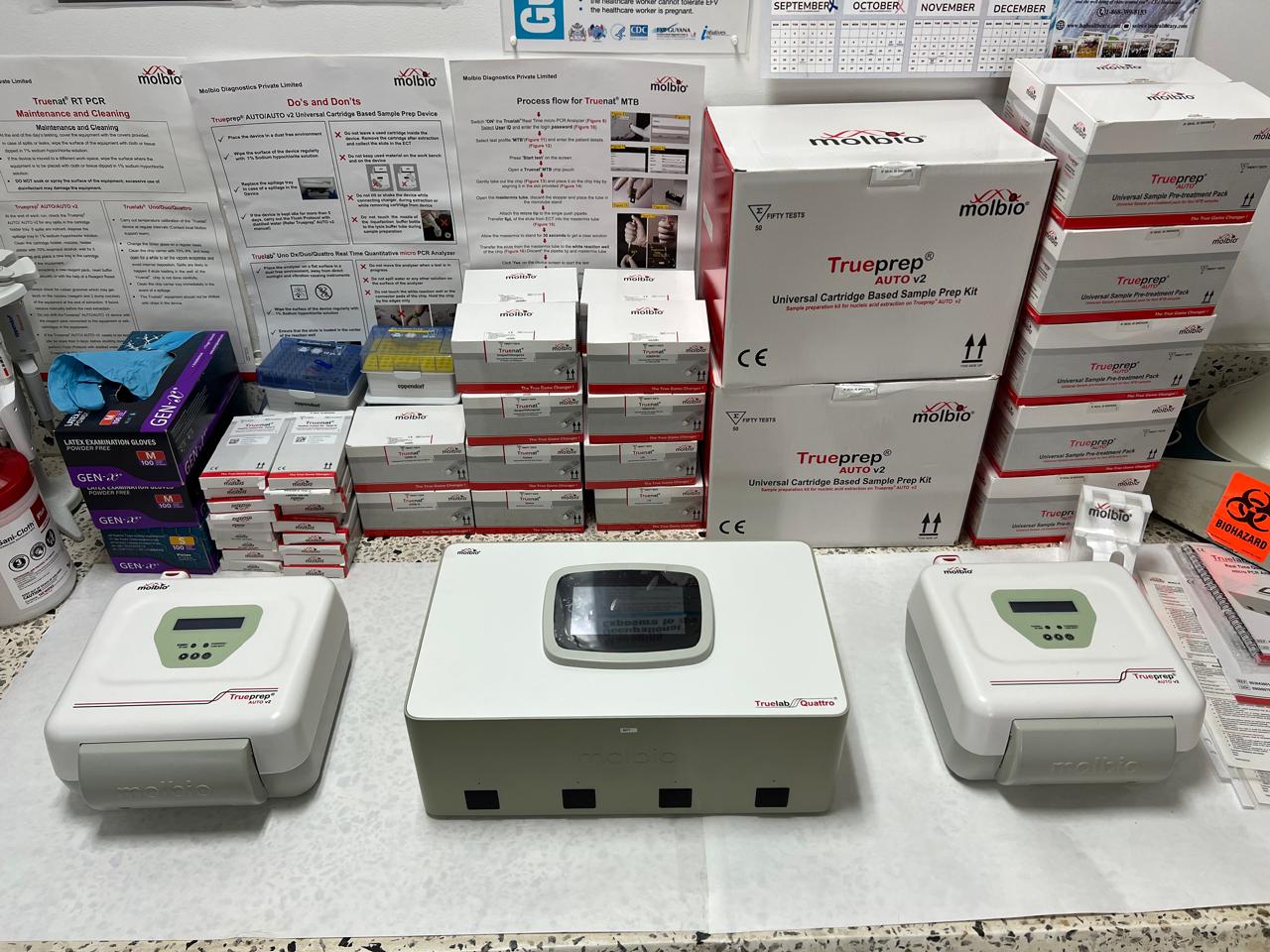 Saint Lucia gets tool to detect outbreaks faster