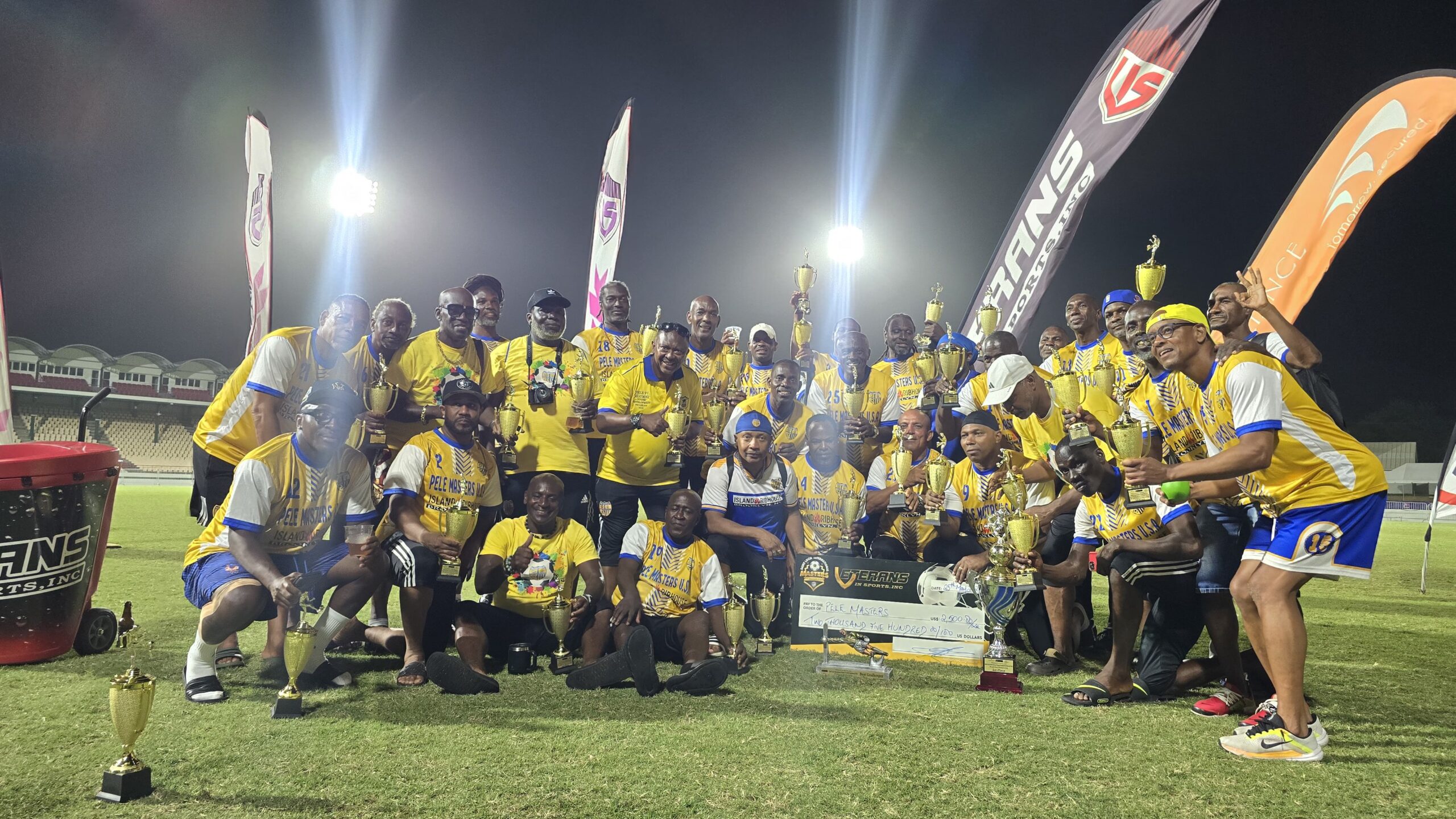 US teams crowned Saint Lucia’s Masters football champions