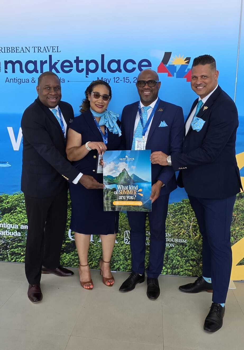 Positive Saint Lucian arrival trends confirmed at Caribbean Marketplace