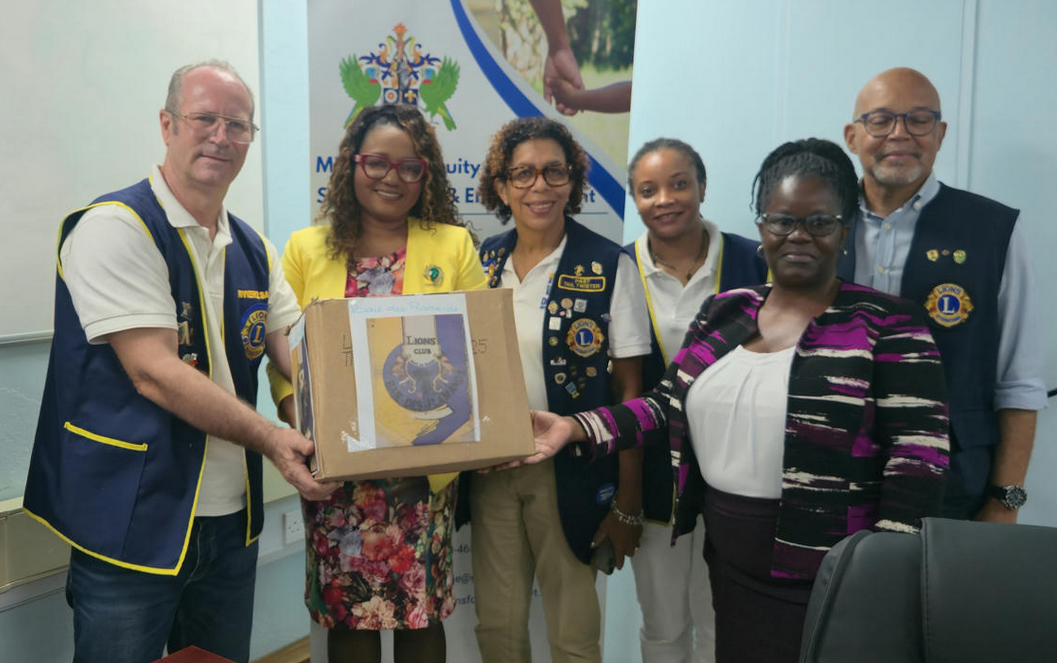 Humanitarian eyewear donation to benefit visually impaired Saint Lucians