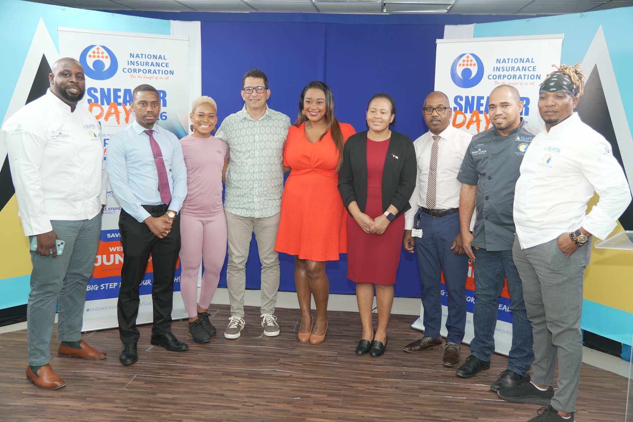 SRDF and NIC present Summit in Sneakers