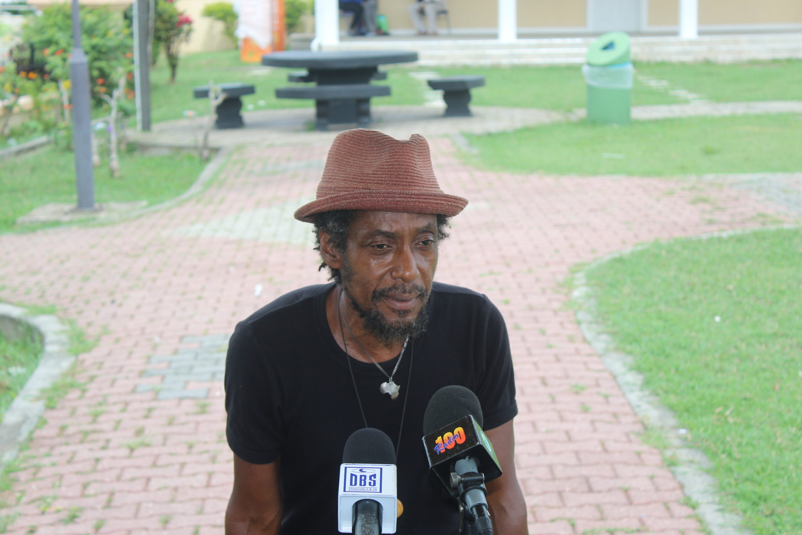 Taj Weekes recounts harrowing experience with gunmen