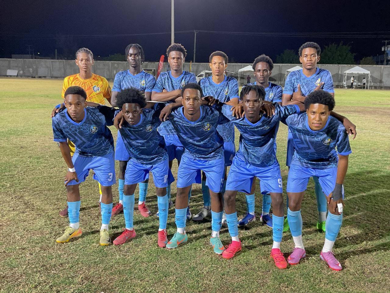 Gros Islet open Blackheart with 15-0 rout