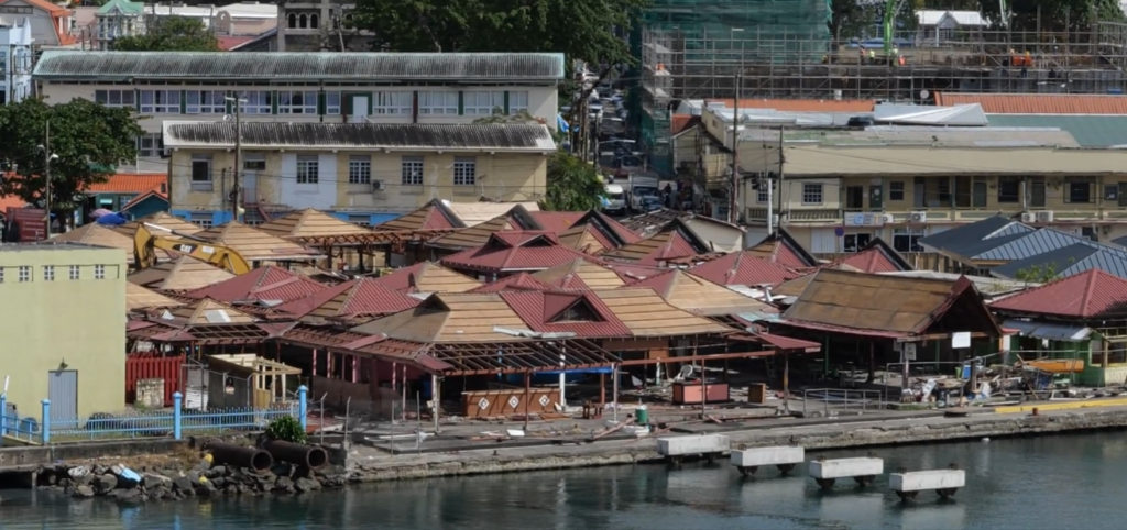 PM promises financial support for vendors affected by Castries Vendor Arcade project