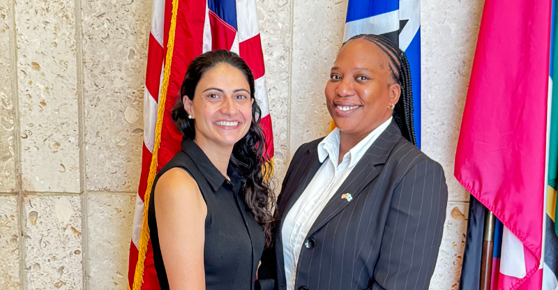 Saint Lucian cyber expert selected for US leadership exchange programme