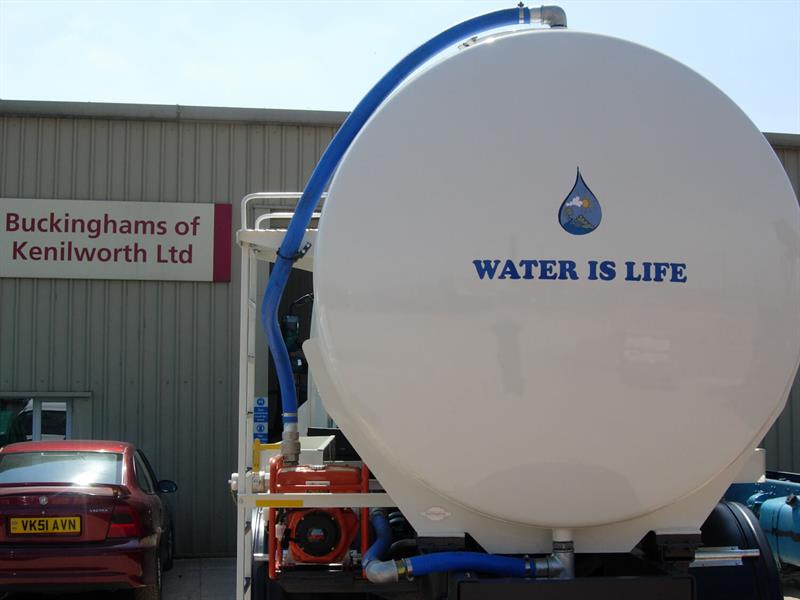 WASCO steps up trucking, valving operations as drought continues