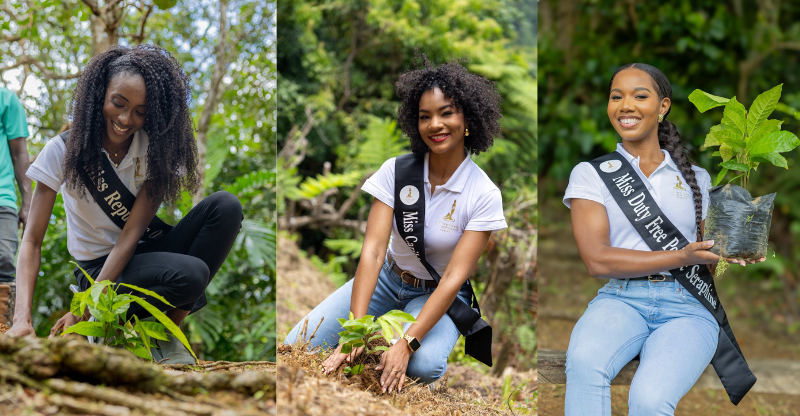 Pageant contestants’ tree-planting initiative enters second year