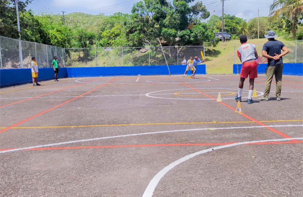 Monchy Courtyard transformed into hub for youth, art, community pride