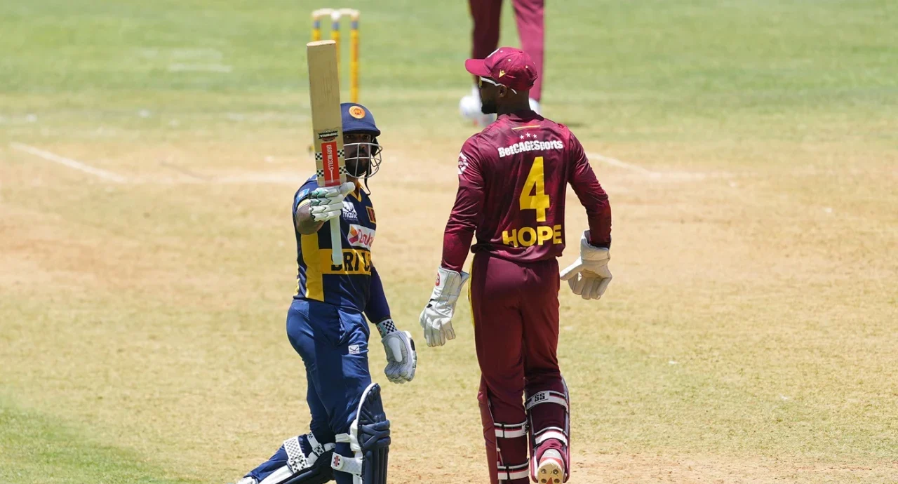 Kusal ​Mendis, Chameera power Sri Lankans past Windies