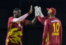 West Indies beat Sri Lanka in last-over finish in first T20