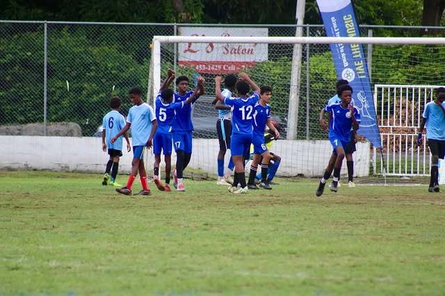 Castries Youth Football League concludes this weekend