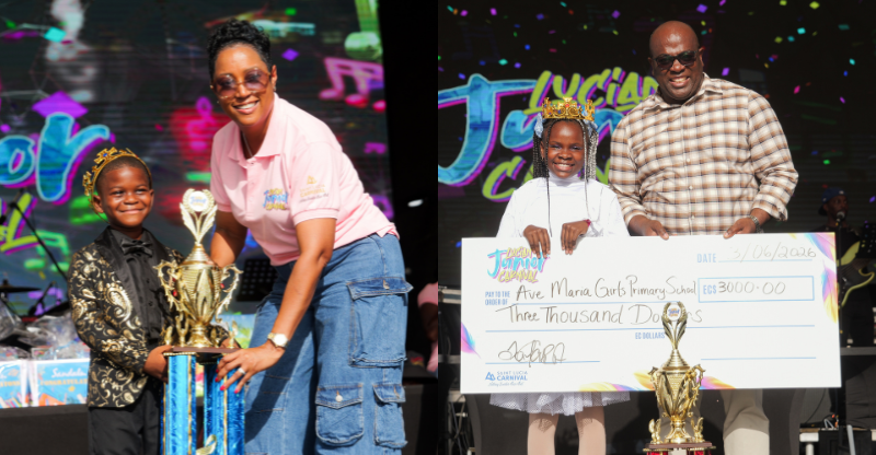 Ave Maria, Dugard Combined win at Schools Calypso & Soca