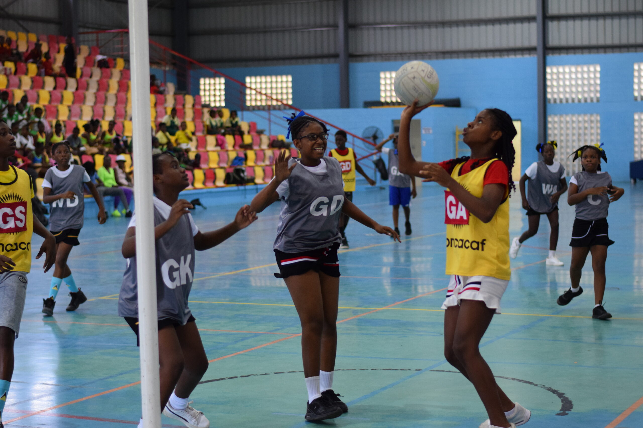 D1 pilots successful primary school netball programme