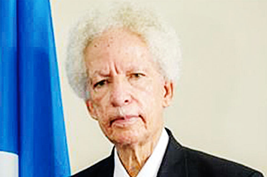 Former Saint Lucia Governor General Sir Neville Cenac dies at 86