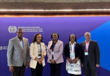 Saint Lucia showcases labour reforms at ILO meeting