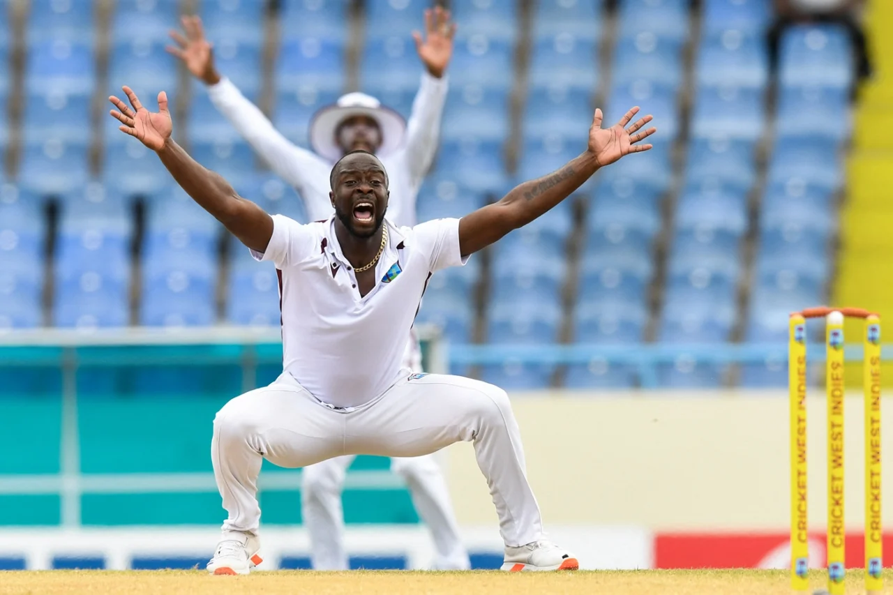 Roach creates history in huge West Indies test win