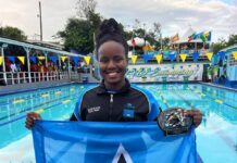 Team Saint Lucia set for Pan Am Swimming in Colombia