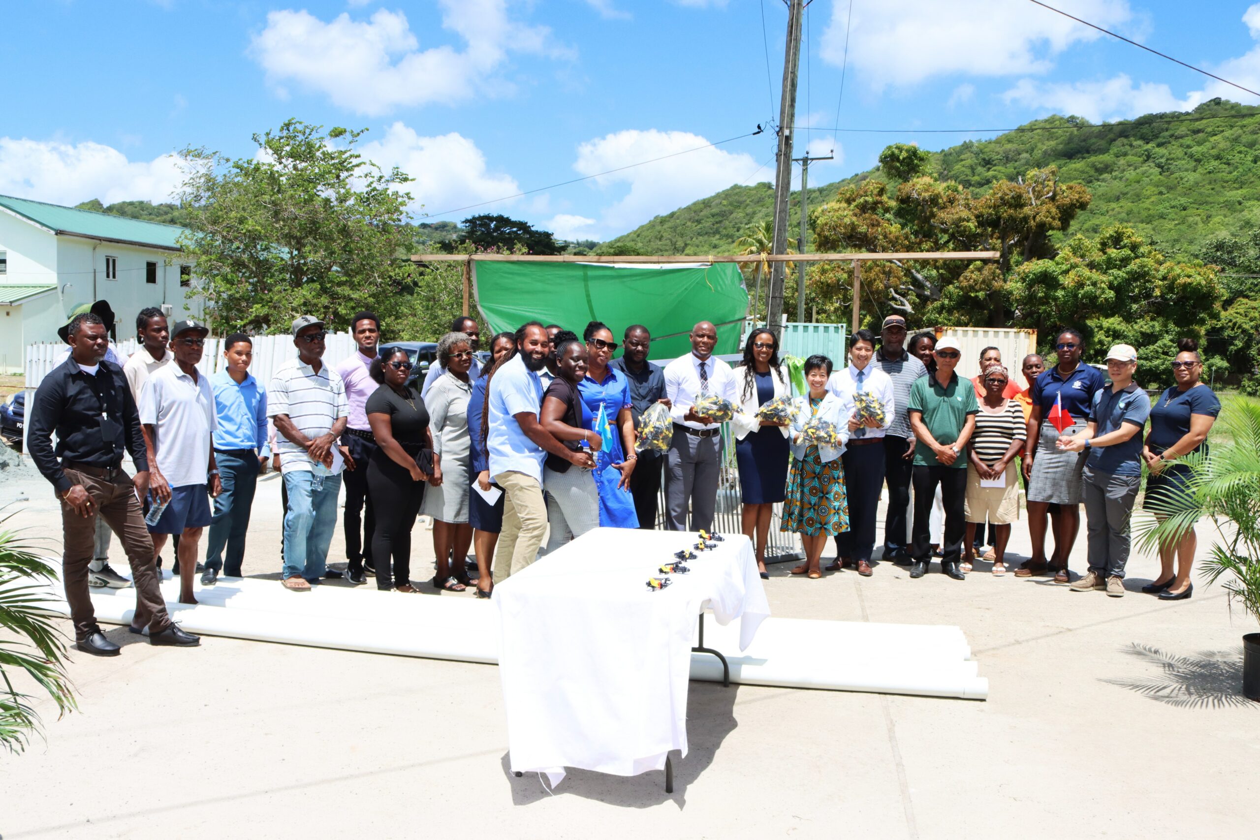 Babonneau farmers get water lifeline