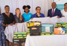 TVET schools get equipment to train students for green jobs