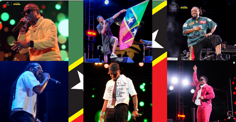 St Kitts Music Festival mashes up the stage on Night One