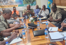 Police, stakeholders form working group to tackle crime in Soufriere