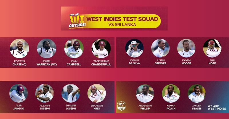 DaSilva, Jangoo earn West Indies recall