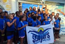 Record-setting Parks helps Seajays win Beaubrun meet