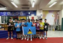 Lubin levels up with Taiwanese table tennis