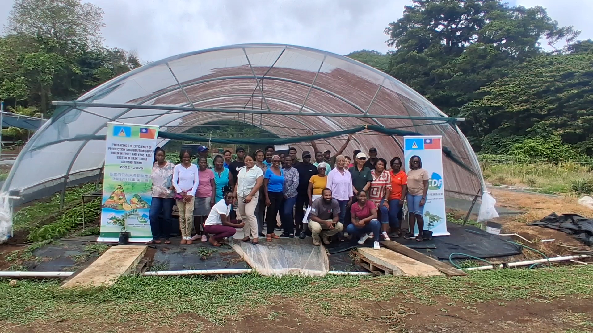 Farmers trained in advanced guava grafting under Taiwan-backed project