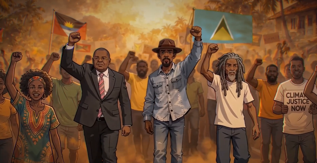 Taj Weekes lends voice to climate justice campaign in new animated music video