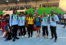 Saint Lucia earn six medals at ANOCES Athletics