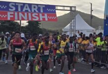 Gordon, Robinson capture CARICOM 10K elite titles