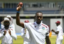 Greaves, Seales bowl Windies to 90-run win in first Test