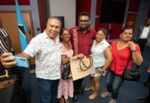 President Ali announces diaspora initiative at Saint Lucia town hall meeting