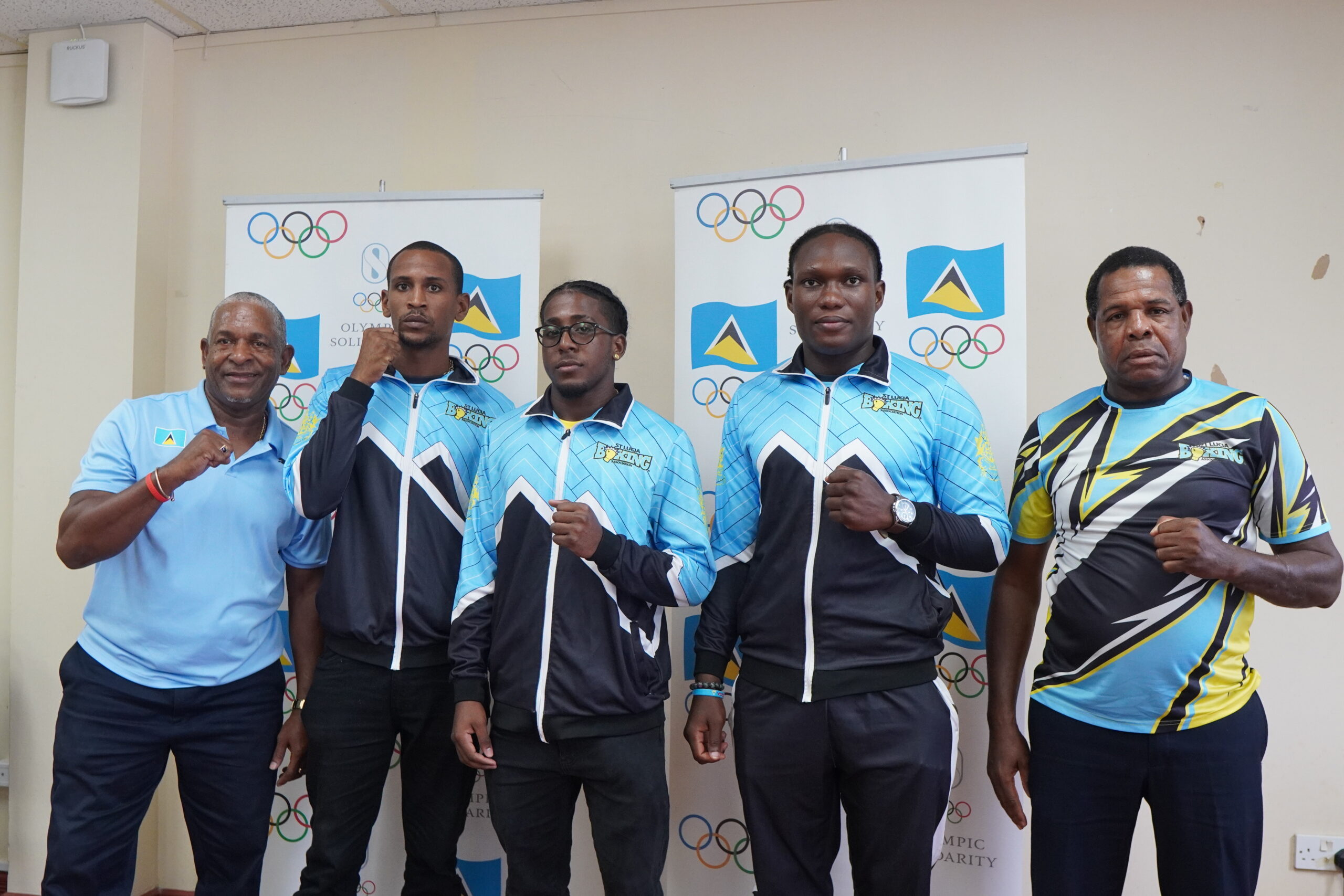 Saint Lucian boxers prepare for CAC Games with Guyana trip