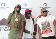 Machel, Skinny Fabulous join Saint Lucia’s best for Color Me Red