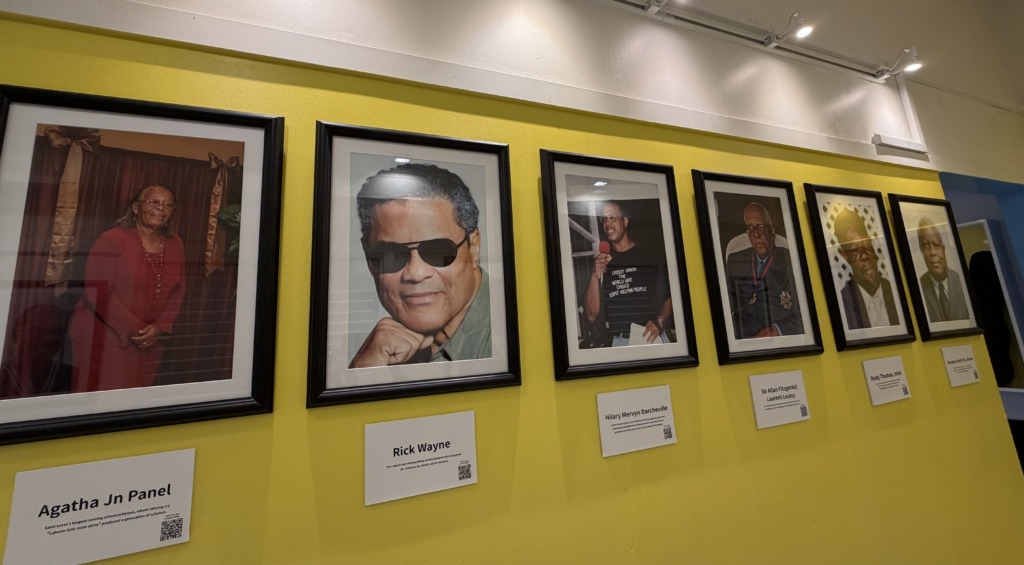 Iconic Laborians Centre, Anse Kawet Crafters Gift Shop unveiled