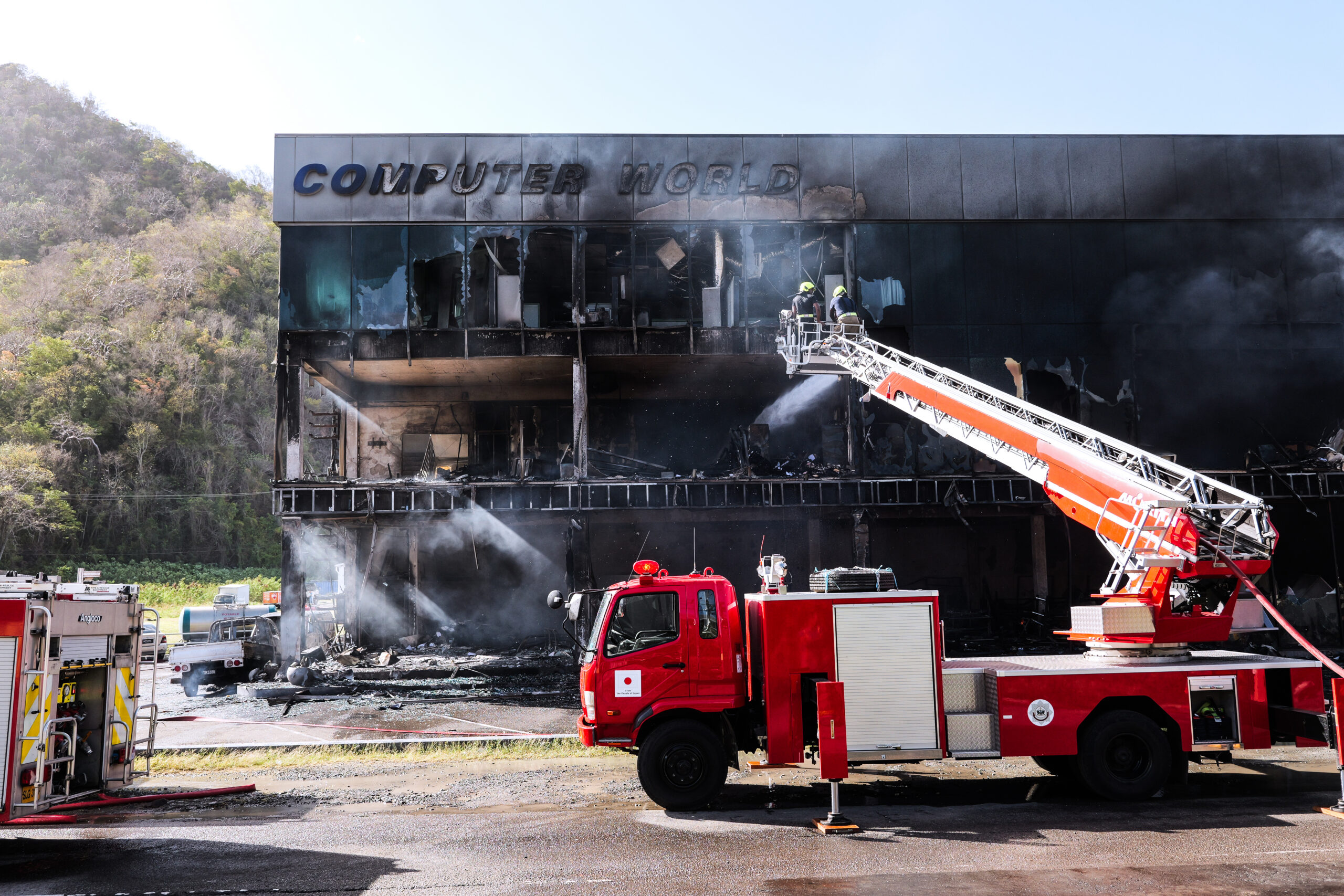 Arson ruled out in Computer World fire