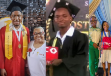 Seven students honoured for leadership, service and character