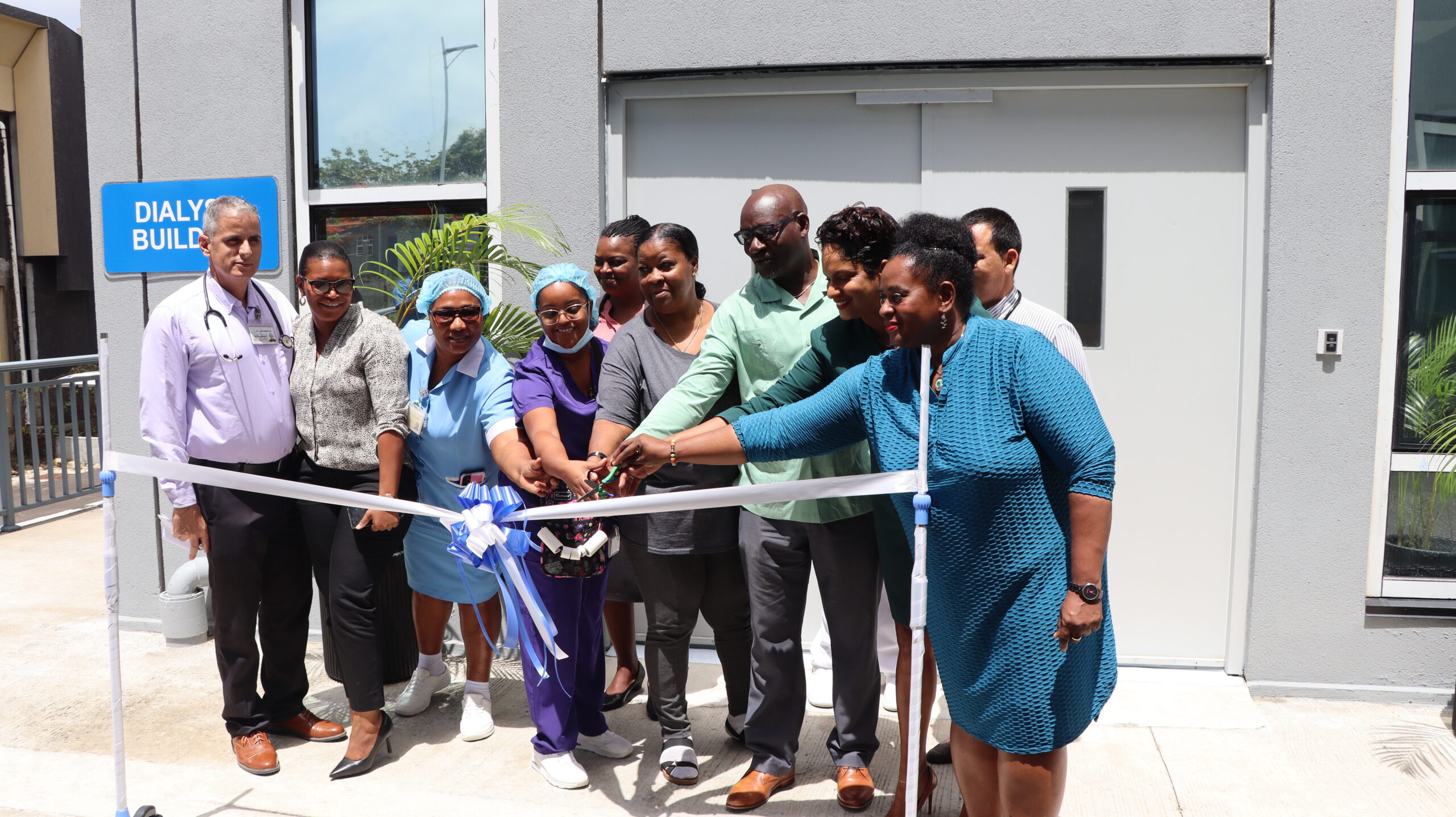 New dialysis unit opens at St Jude Hospital