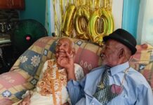 Another Saint Lucian reaches 100 mark