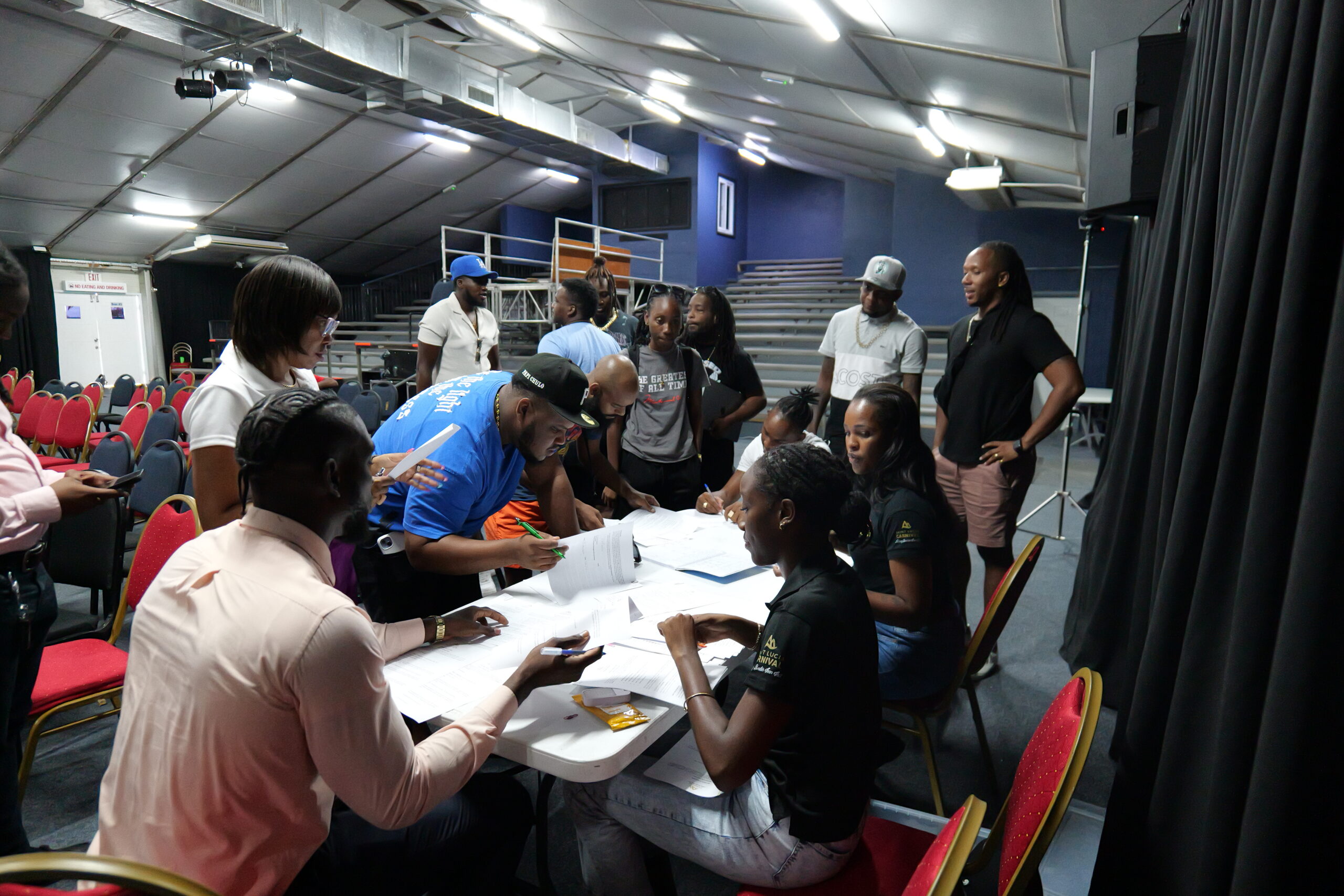 Line-ups finalised after Soca, Calypso dipping ceremony